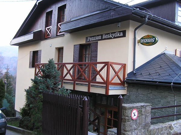 Beskydka - prosinec 2006