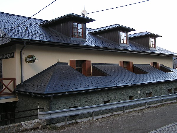 Beskydka - prosinec 2006