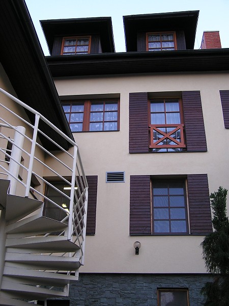 Beskydka - prosinec 2006