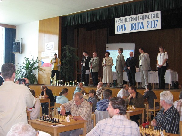 OPEN Orlová 2007