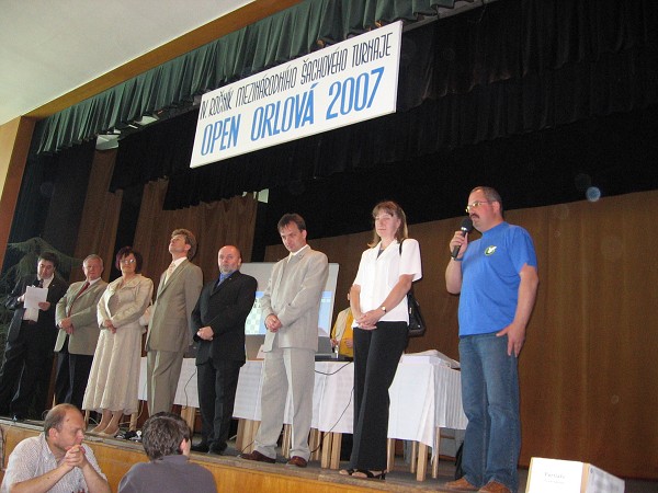 OPEN Orlová 2007