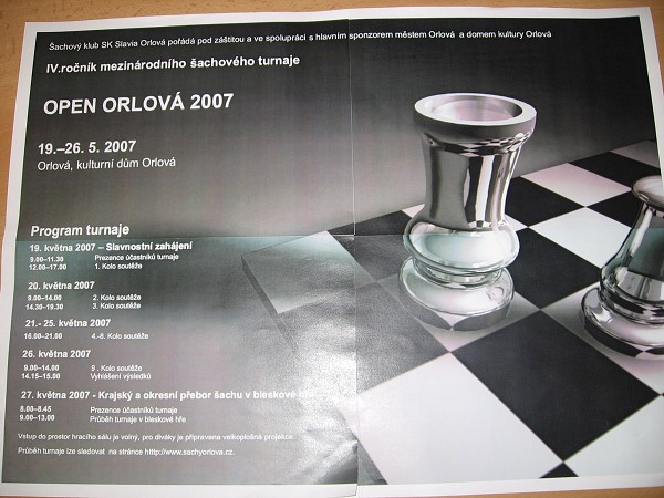 OPEN Orlová 2007