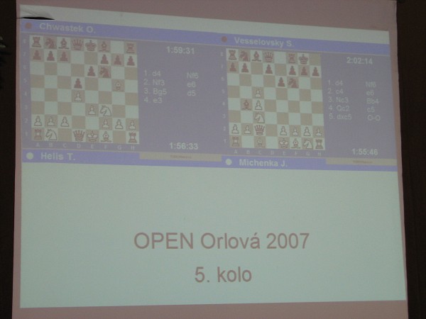 OPEN Orlová 2007